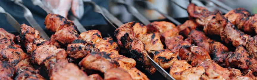 Kebabs icónicos de Bademiya. Un lugar para foodies nocturnos.